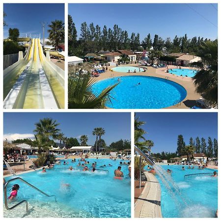 Mobil Home Maxi Confort Sur La Cote D'Azur Fréjus Kültér fotó